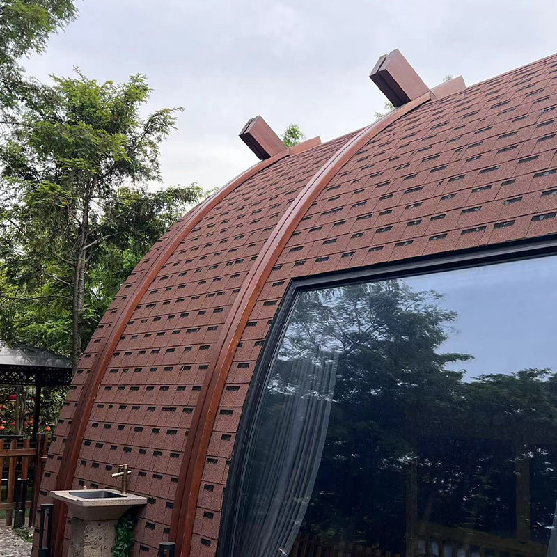 Geprefabriceerd houten botenhuis Geprefabriceerd houten botenhuis