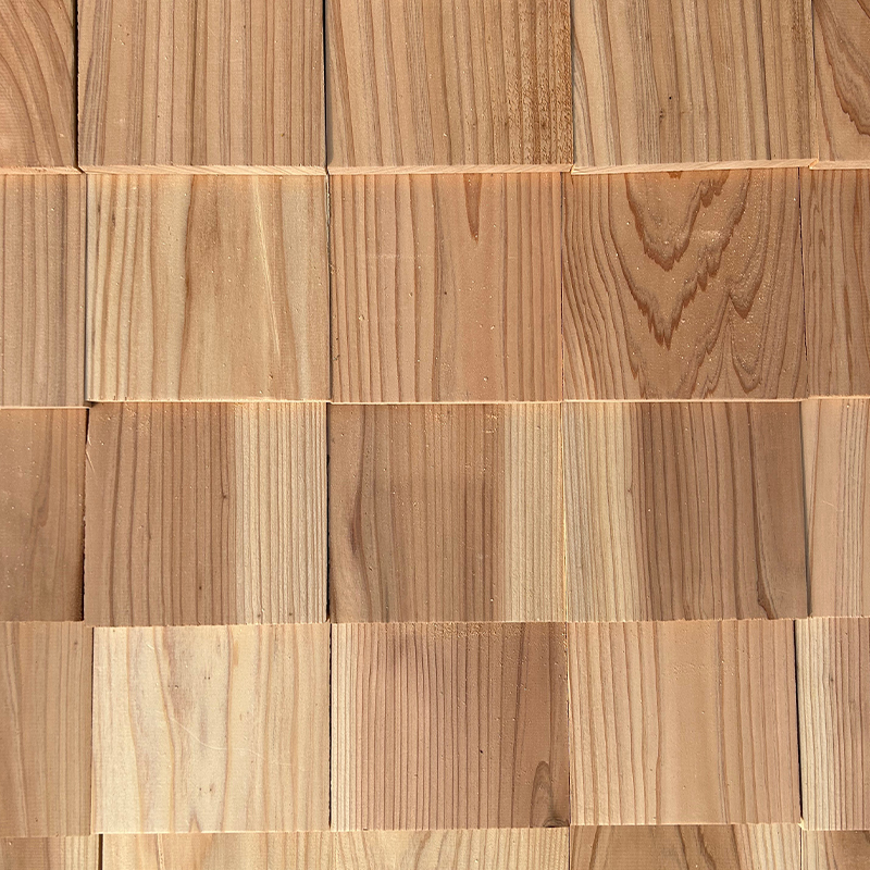 Japanse Sugi-houtshingle