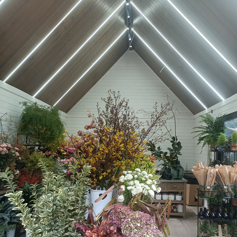 Houten tuinhuis