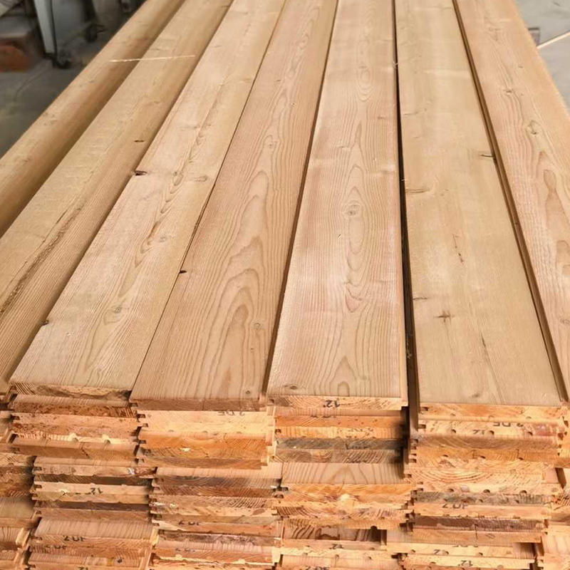 Buitenmuurbekleding van Douglas Fir