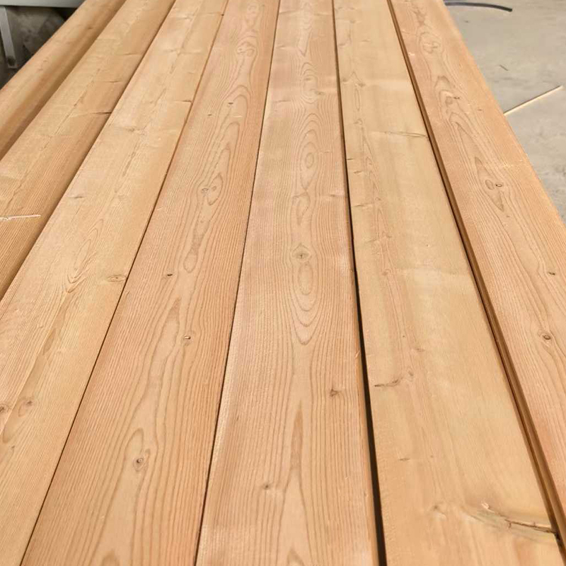 Buitenmuurbekleding van Douglas Fir