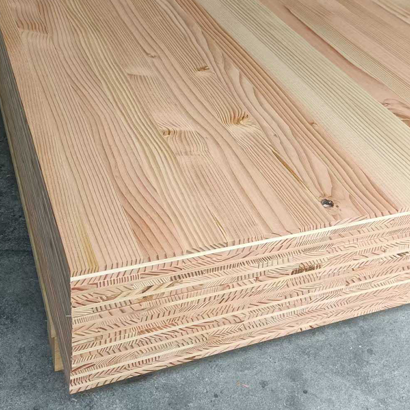 Douglas Fir industriële CLT-panelen