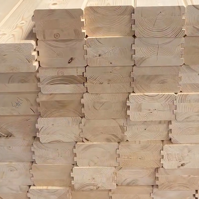 Vuren gelamineerd hout Vuren gelamineerd hout