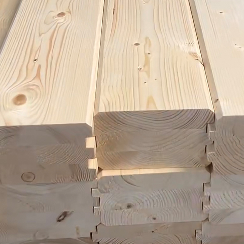 Vuren gelamineerd hout