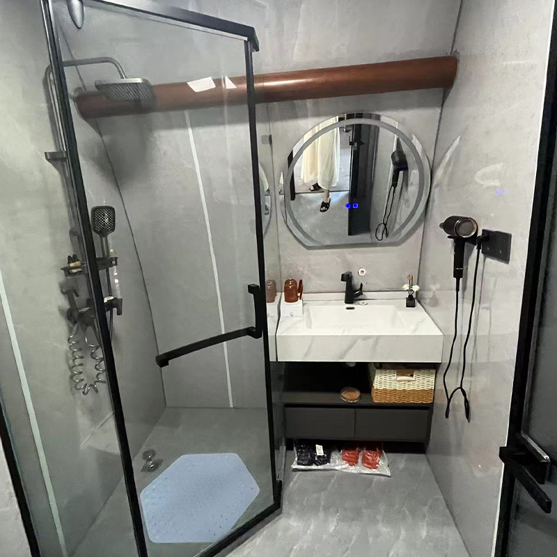 Geprefabriceerd houten botenhuis Geprefabriceerd houten botenhuis