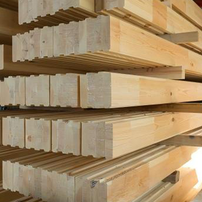 Douglas spar gelamineerd hout