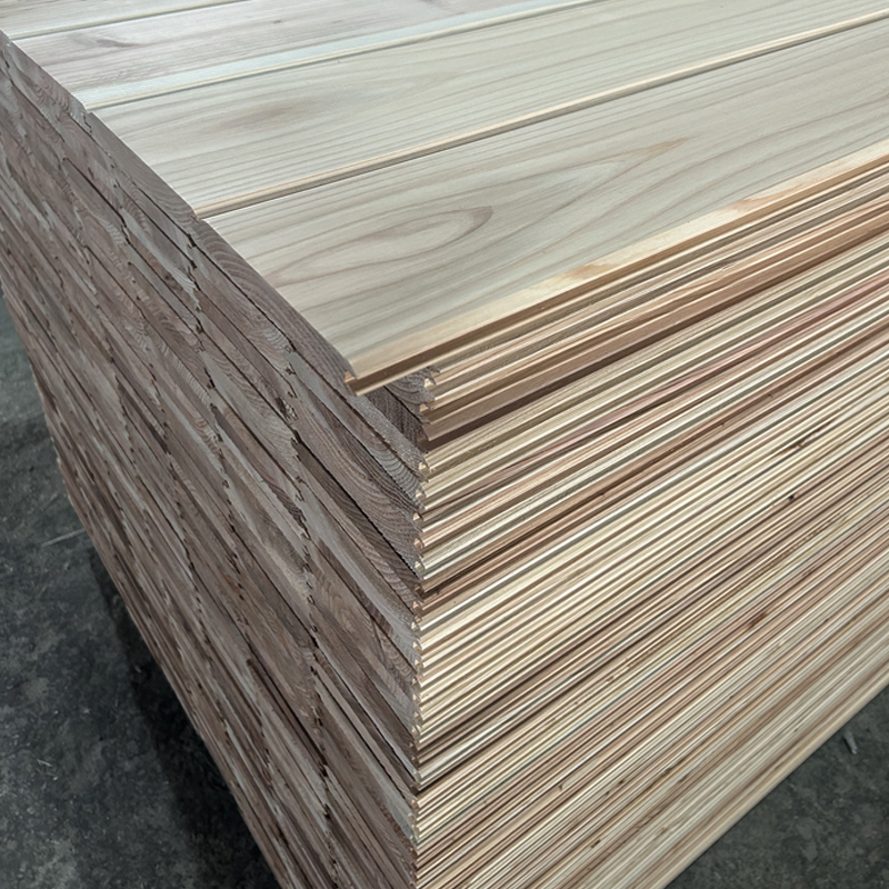 Japanse Sugi houten omheining