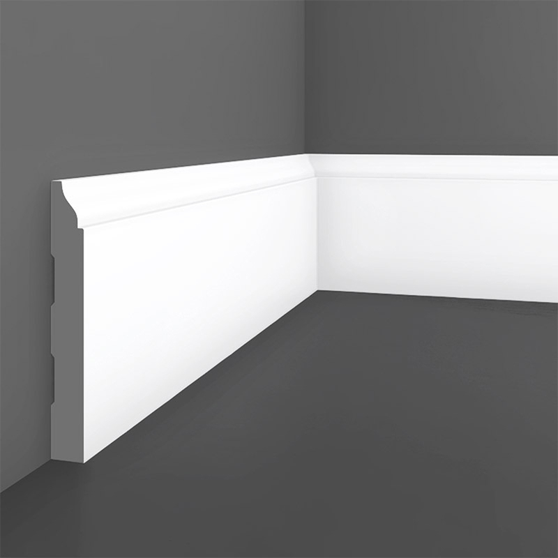 Vuren plintlijst Vuren plintlijst