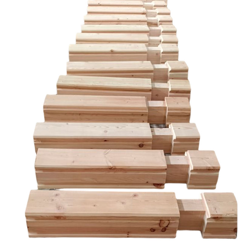 Douglas spar gelamineerd hout
