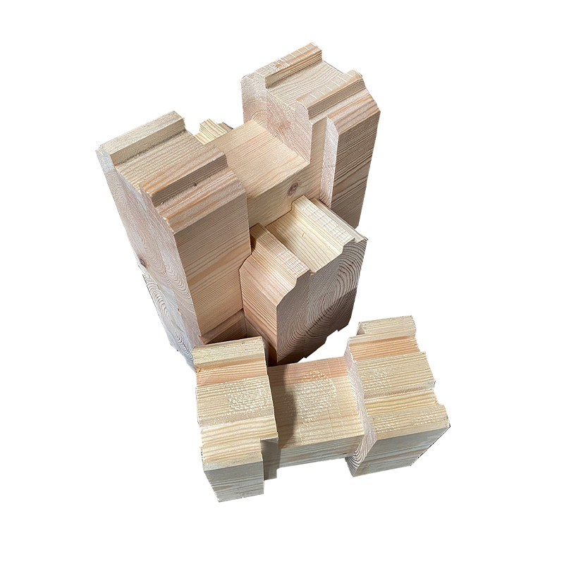 Douglas spar gelamineerd hout