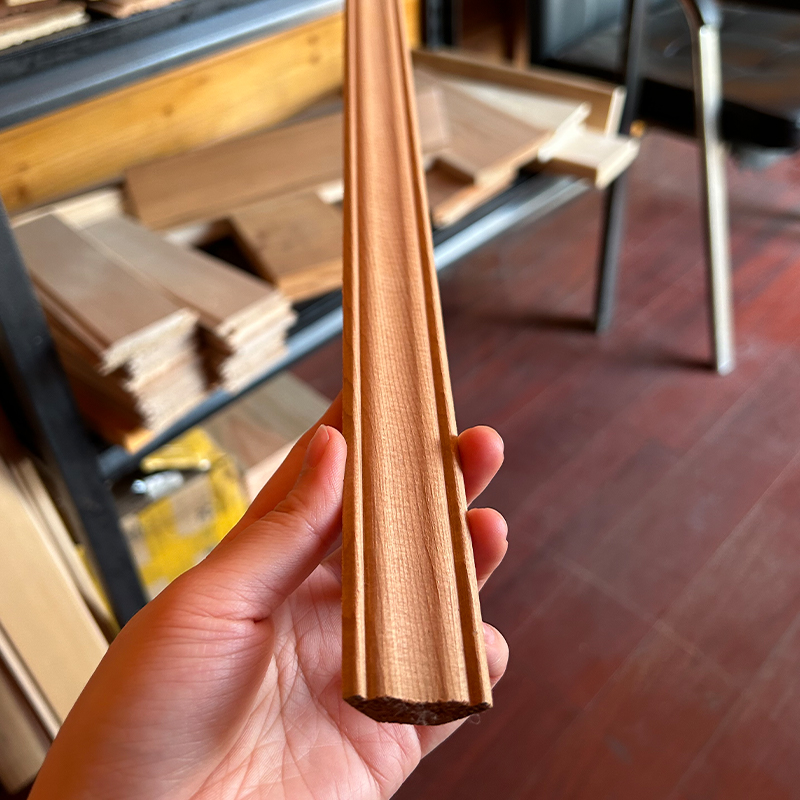 Kroonlijst van Western Red Cedar