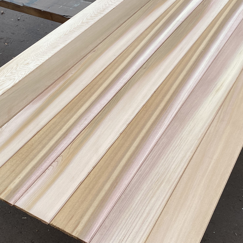 Wandpaneel met tong en groef van Western Red Cedar