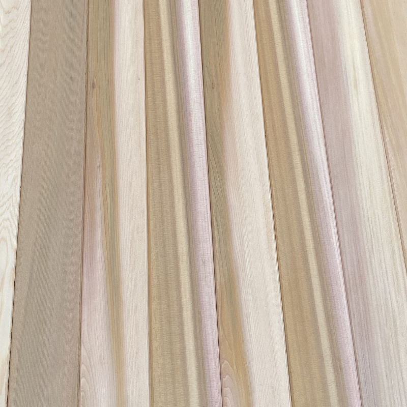 Wandpaneel met tong en groef van Western Red Cedar