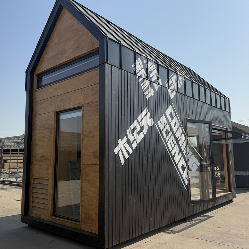 Geprefabriceerd houten vakantiehuis Geprefabriceerd houten vakantiehuis