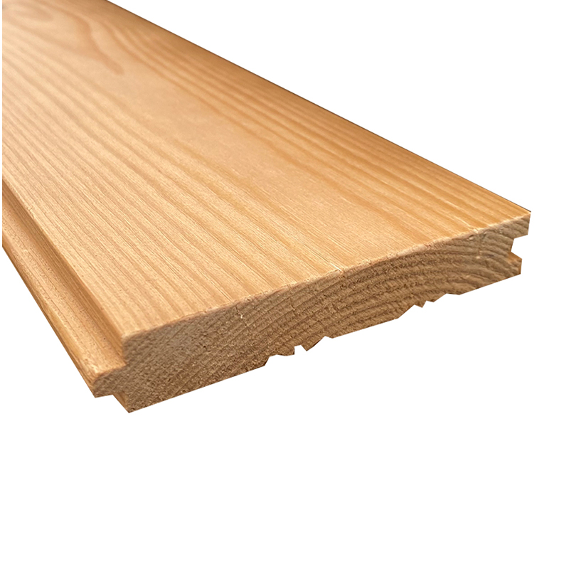 Grenen buitenhouten wandbekleding