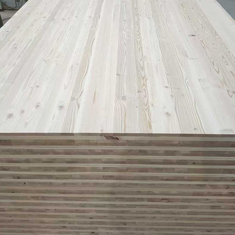 Grenen industriële CLT-panelen