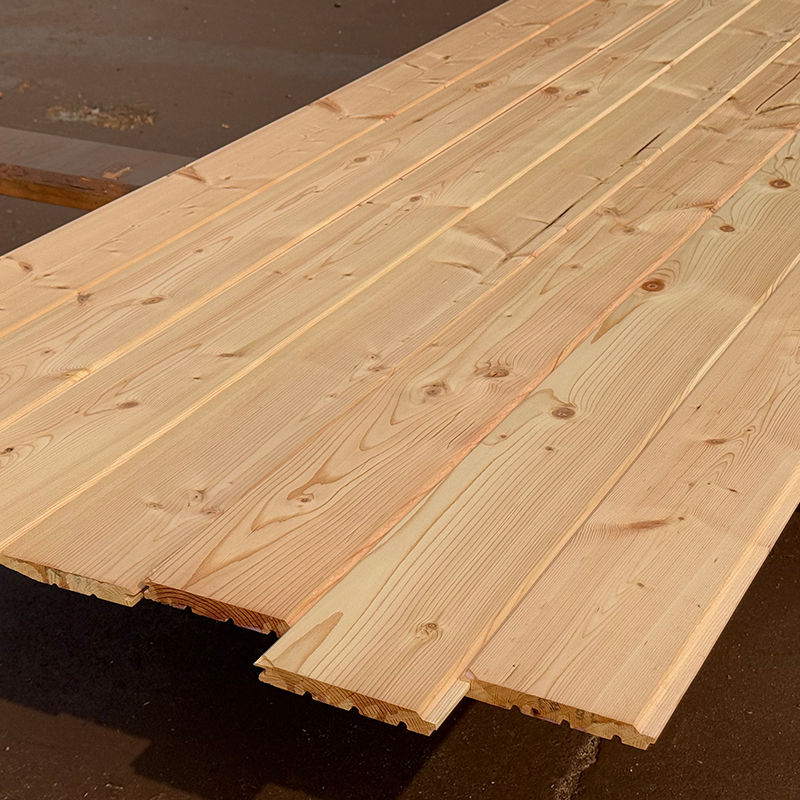 Buitenmuurbekleding van Douglas Fir