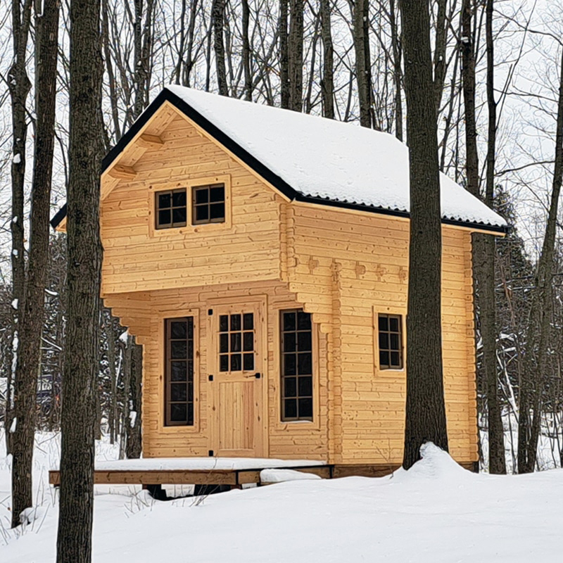 Glulam blokhut Glulam blokhut