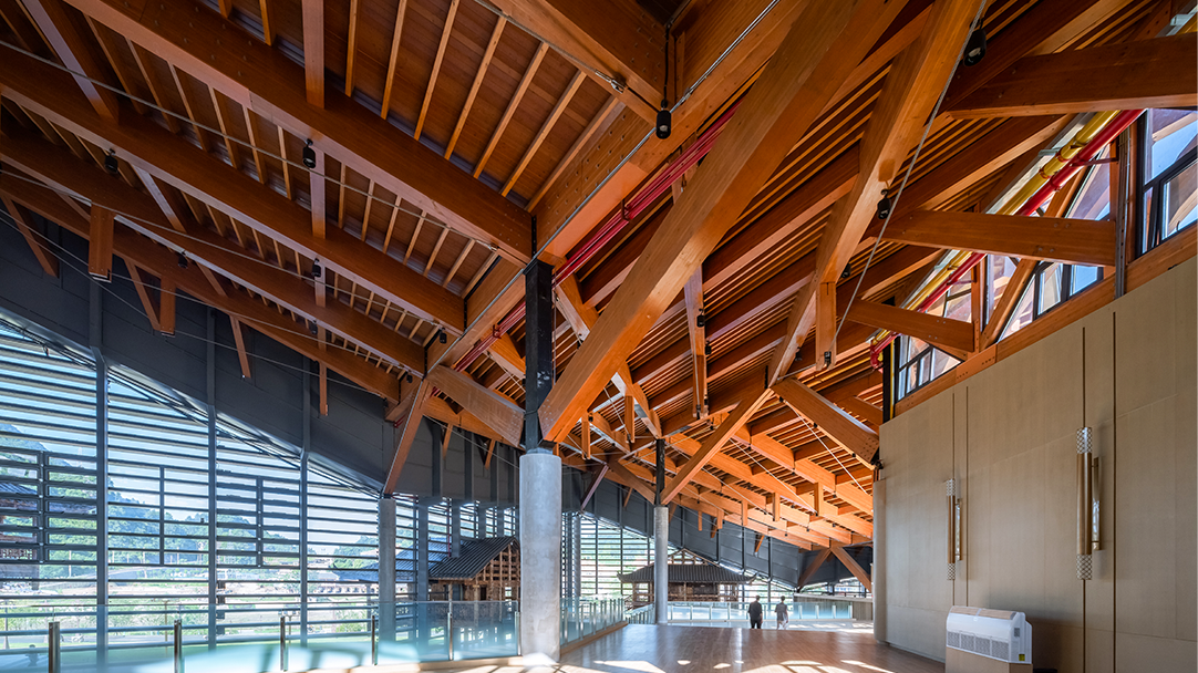 Enshi Tujia en het museum van de autonome prefectuur Miao