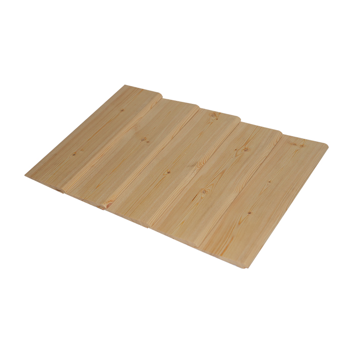 Buitenhouten wandbekleding