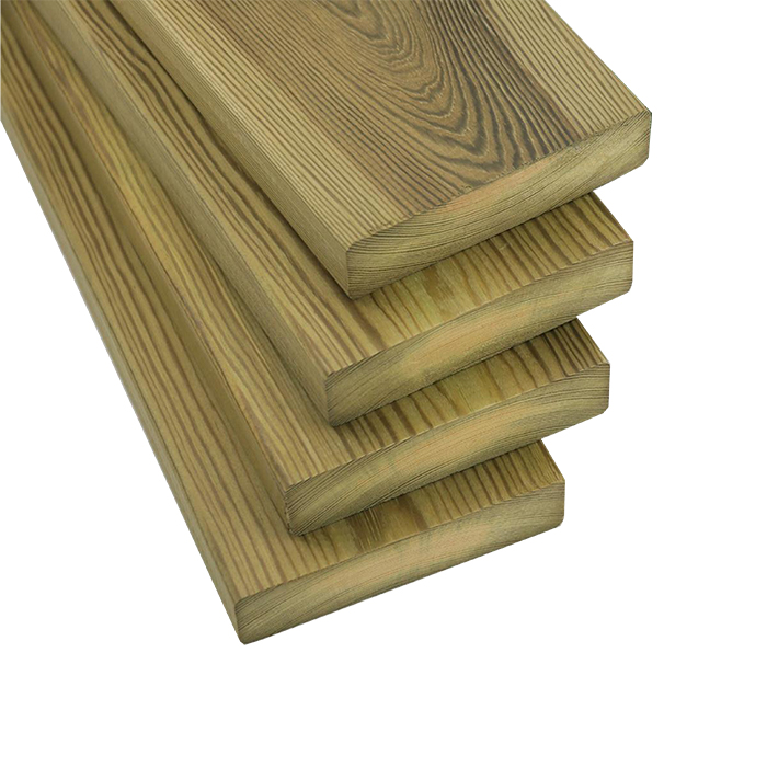 Drukbehandeld hout
