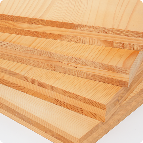 Kruis gelamineerd hout Kruis gelamineerd hout