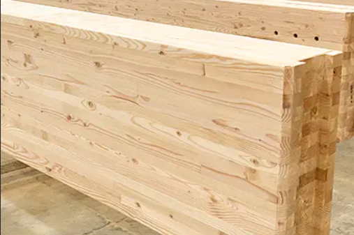 Gelijmd gelamineerd hout herdefinieert de toekomst van structurele constructie